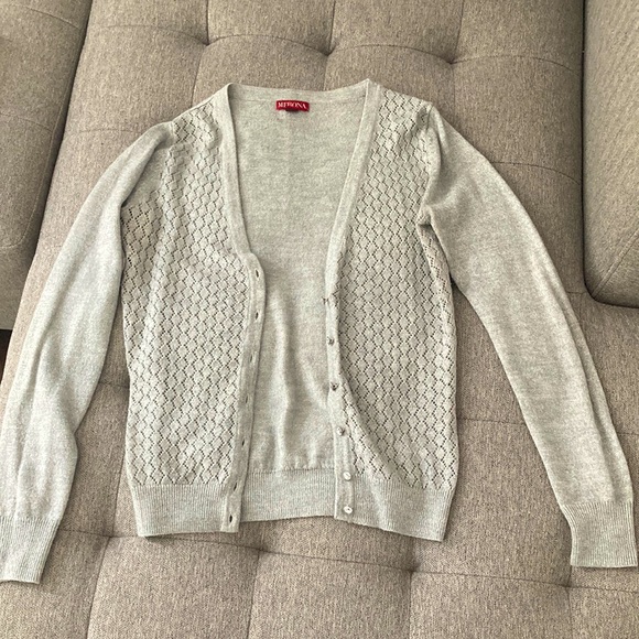 Grey/silver sparkly sweater - Picture 1 of 2